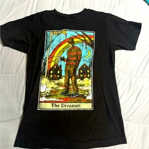 Black Graphic T-Shirt